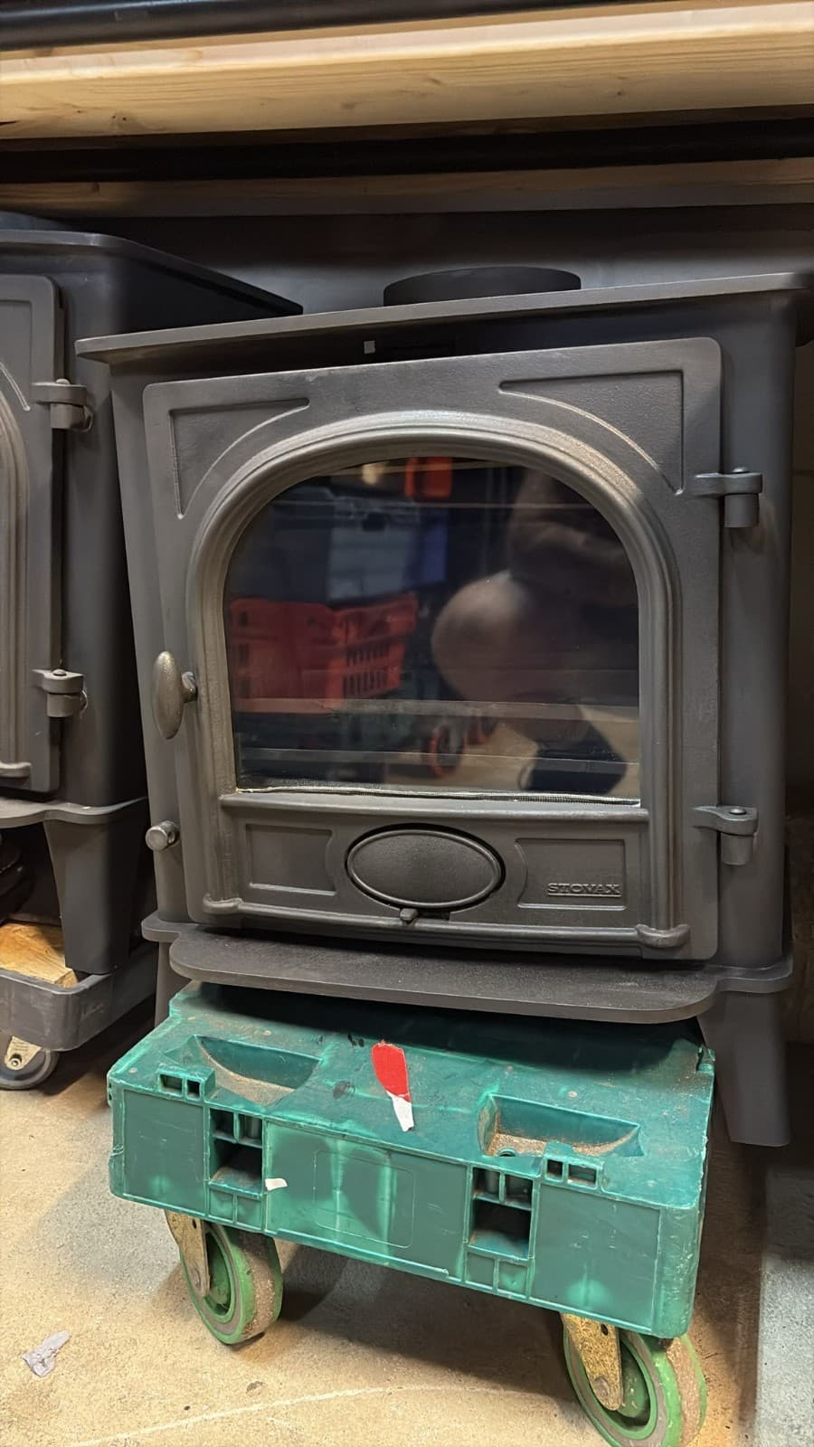 Stovax Stockton 7, 7kW, Multifuel, STOVE, (log,wood+burner), DEFRA, ๐๐ ๐