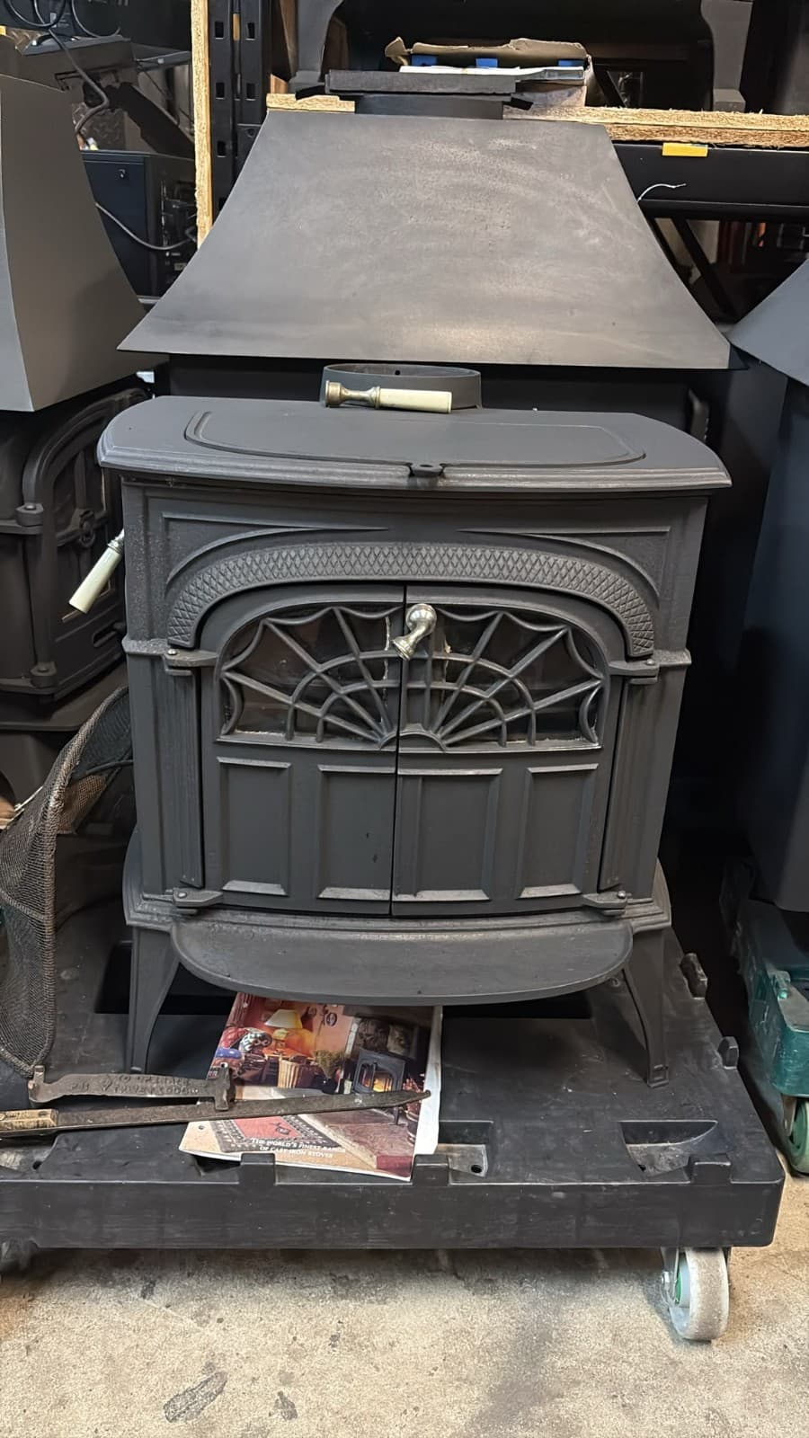 Vermont Castings intrepid Stove, MULTIFUEL, COA(log,wood+burner), DEFRA ๐ ๐๐