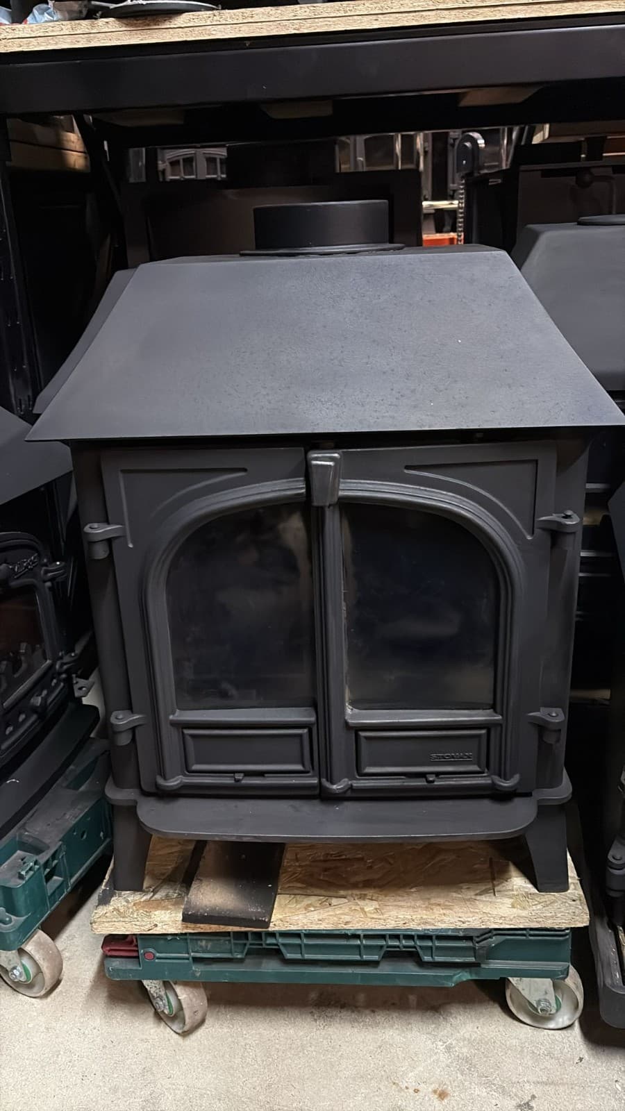 Stovax Stockton 8, 8kW, Multifuel, STOVE, (log,wood+burner), DEFRA, 🚚🚚 🚚 — view 4
