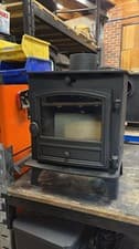 Hunter Herald 4 Stove, 5kW, Wood Stove, (log,wood+burner)🚚🚚🚚🚚🚚