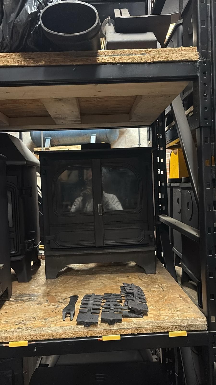 Dunsley Highlander 8 Stove 8kw, BOILER, MULTIFUEL, (log,wood+burner), DEFRA, 🚚 — view 4