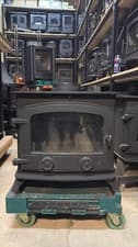 Yeoman EXE Stove 7 Kw, FLAT TOP STOVE, WOOD STOVE , (log,wood+burner), 🚚🚚 🚚