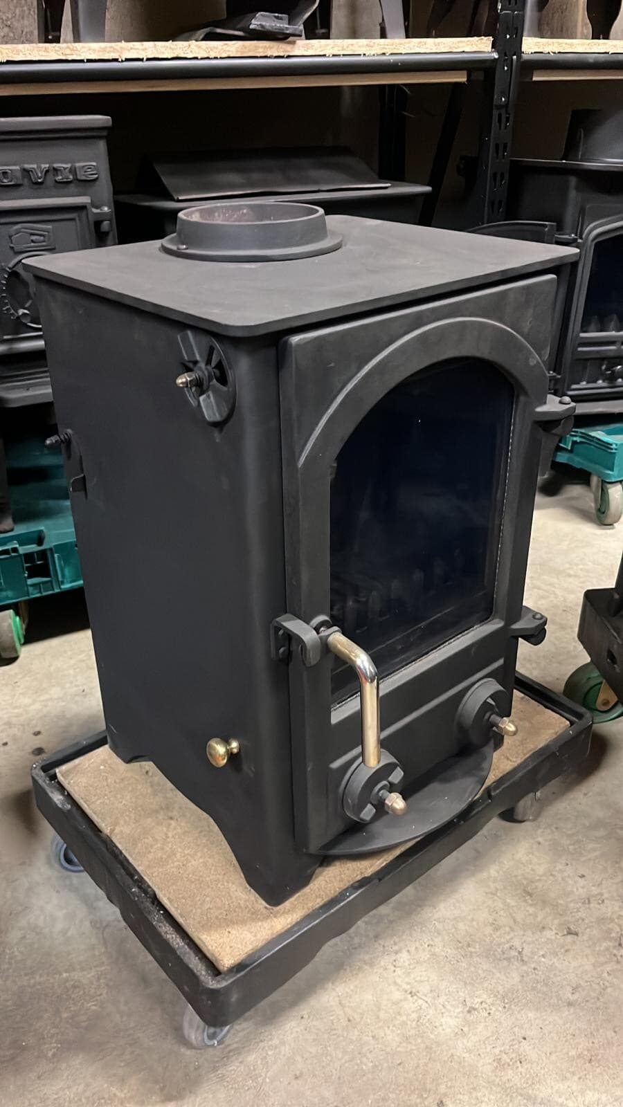 Town & Country Stove 4kW, MULTIFUEL, (log,wood+burner),🚚🚚🚚 — view 4